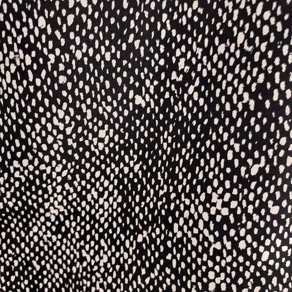 Vintage Rickie Freeman for Teri Jon Black Silk Pencil Skirt Size 4 - Picture 9 of 11